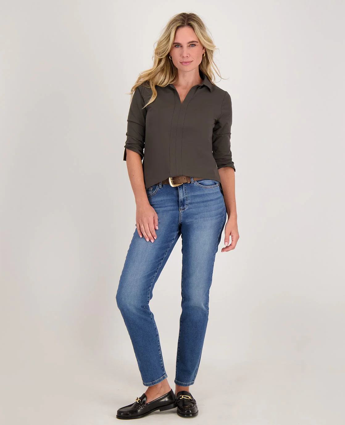 Top Collar Travel | Dark Taupe - Image 7