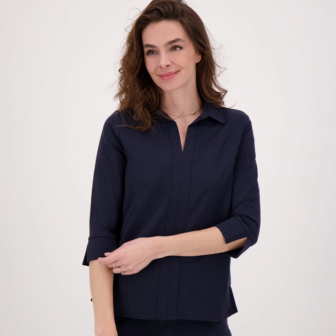 Top Collar Travel | Donkerblauw - Image 6