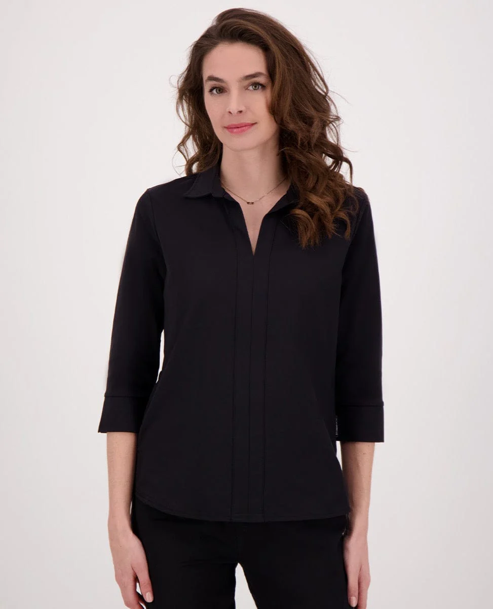 Top Collar Travel | Zwart - Image 3