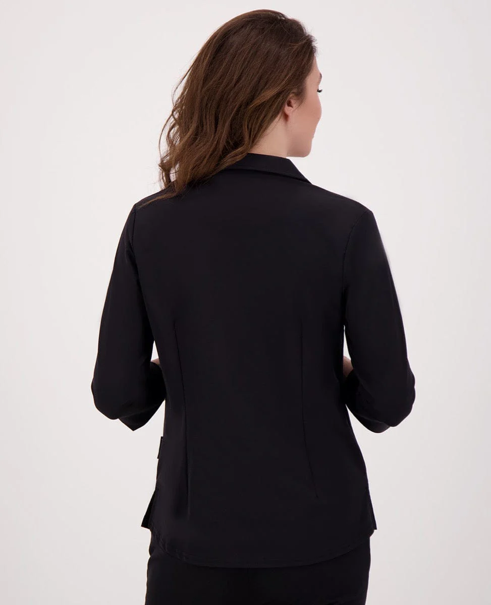 Top Collar Travel | Zwart - Image 5