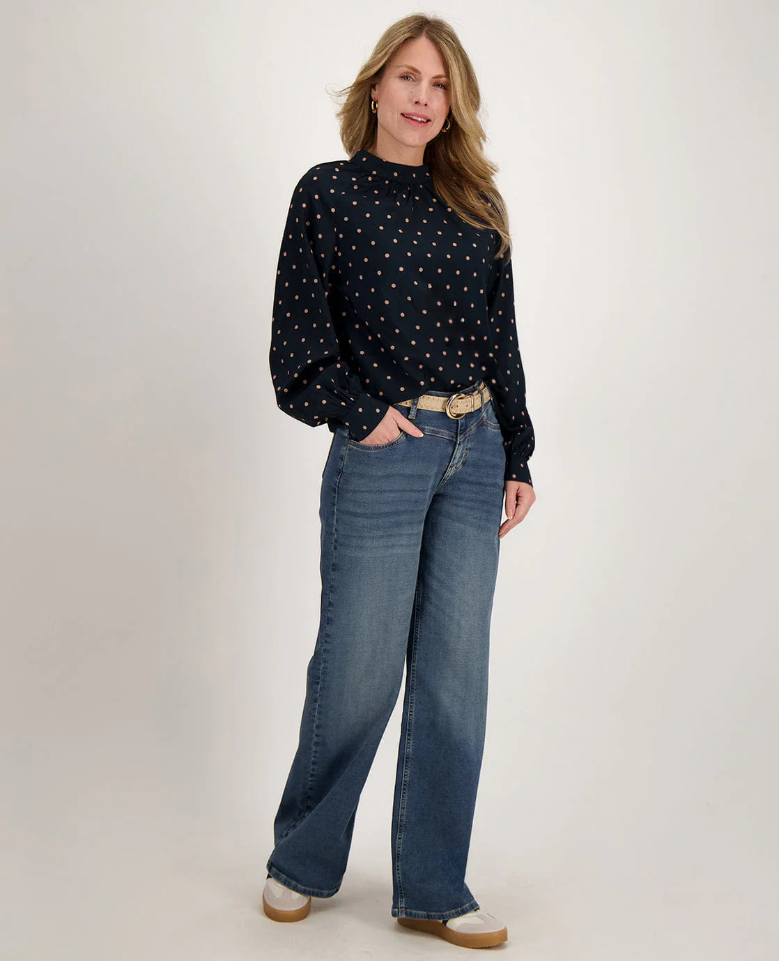 Top Colle | Navy / Warm Sand - Image 11