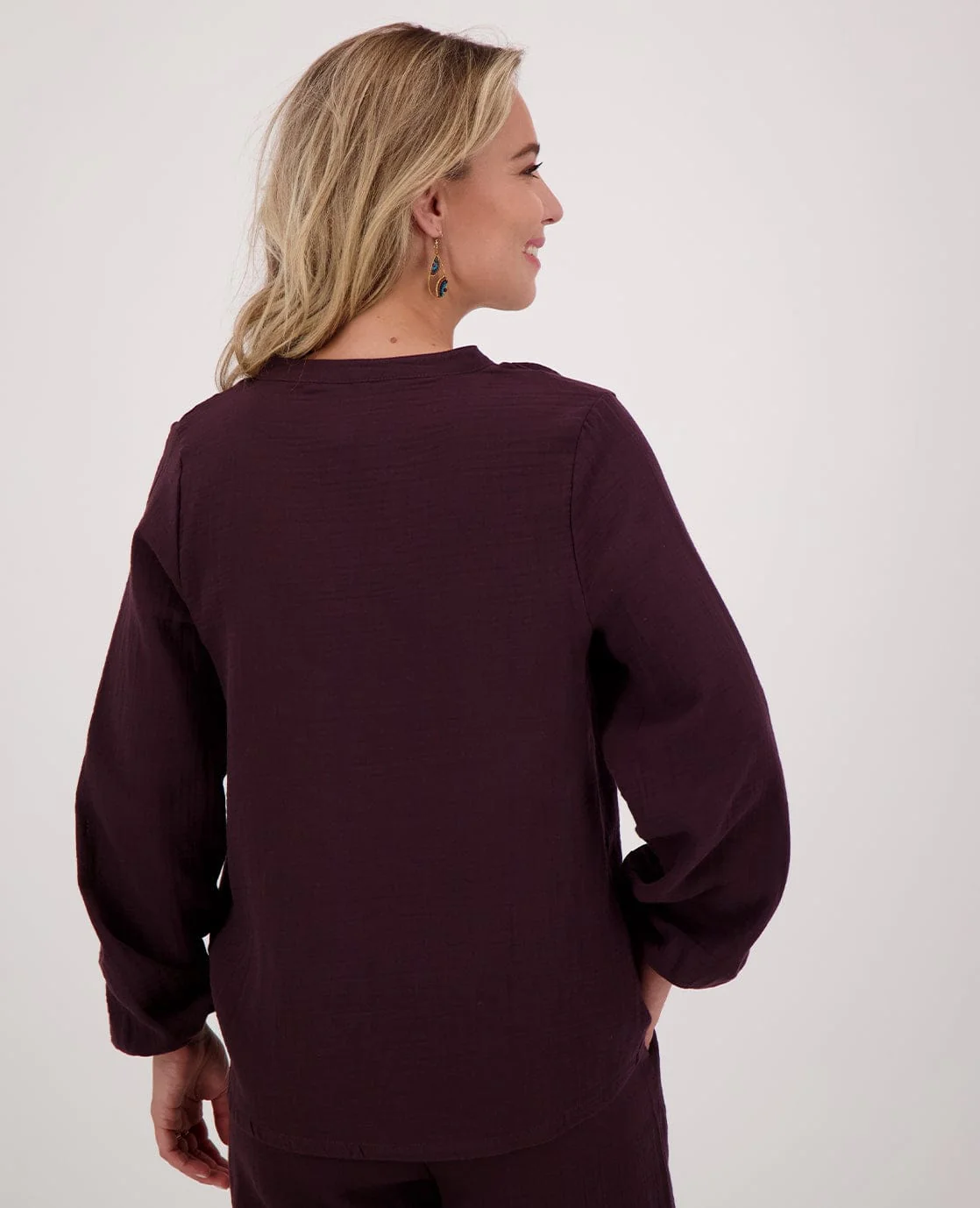 Top Emea | Aubergine - Image 4