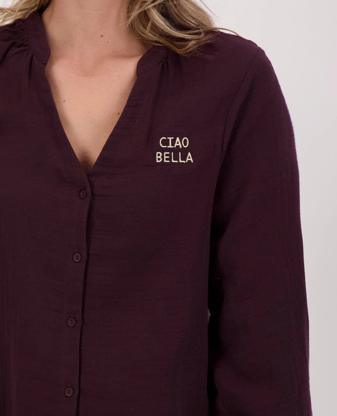 Top Emea | Aubergine - Image 5