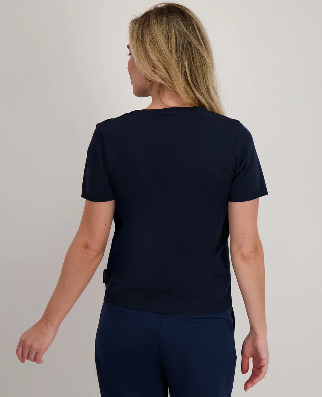 Top Esmay | Indigo Blue - Image 5
