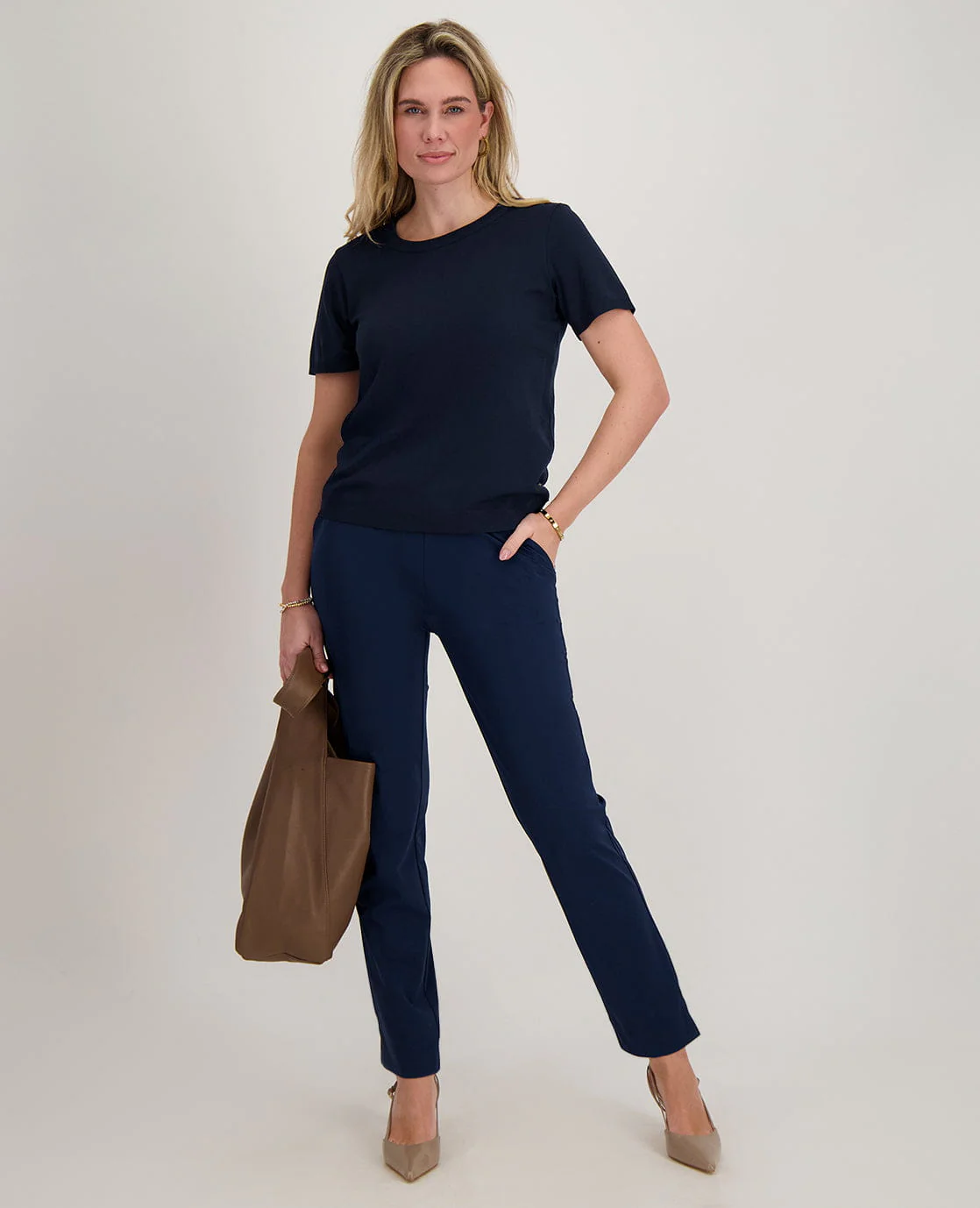 Top Esmay | Indigo Blue - Image 6