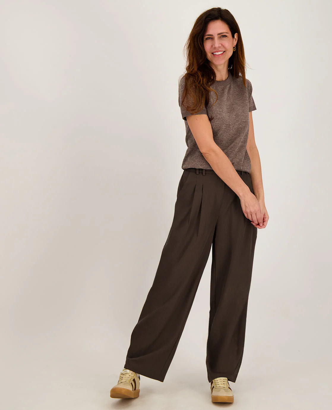 Top Esmay | Taupe Melange - Image 6