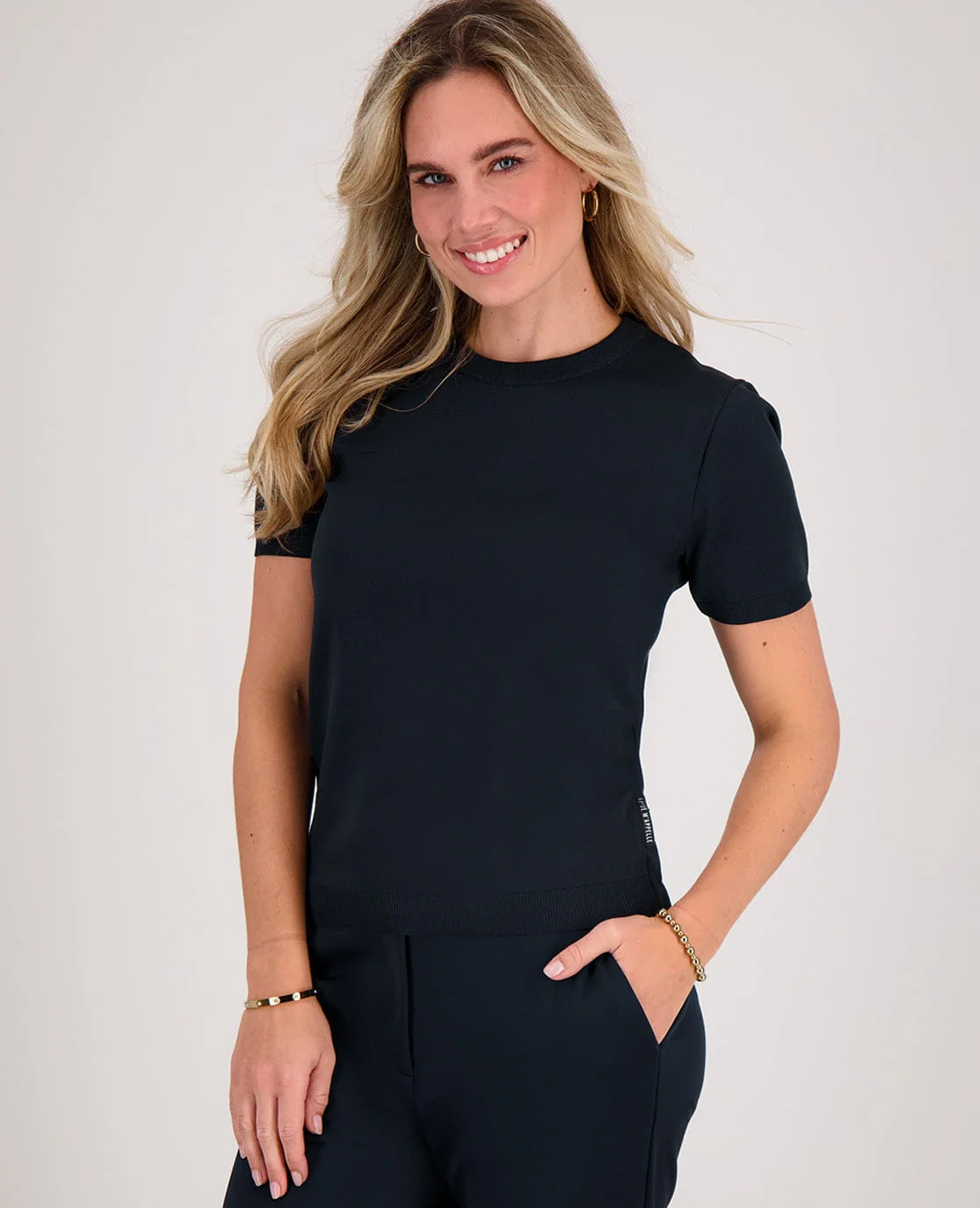 Top Esmay | Donkerblauw