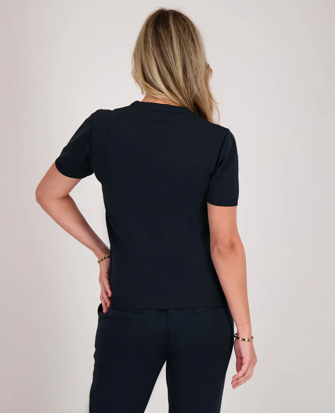 Top Esmay | Donkerblauw - Image 2