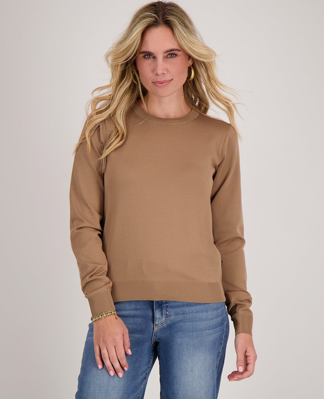 Top Esmay | Light Toffee