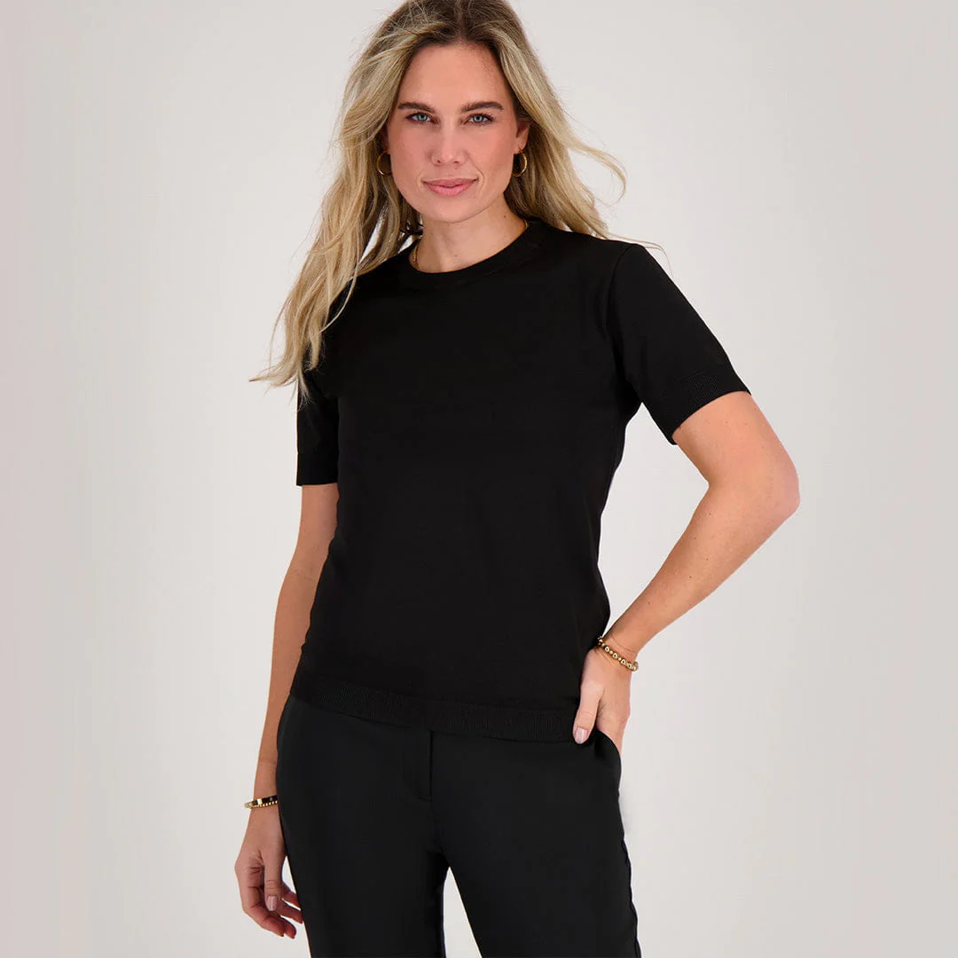 Top Esmay | Zwart - Image 8