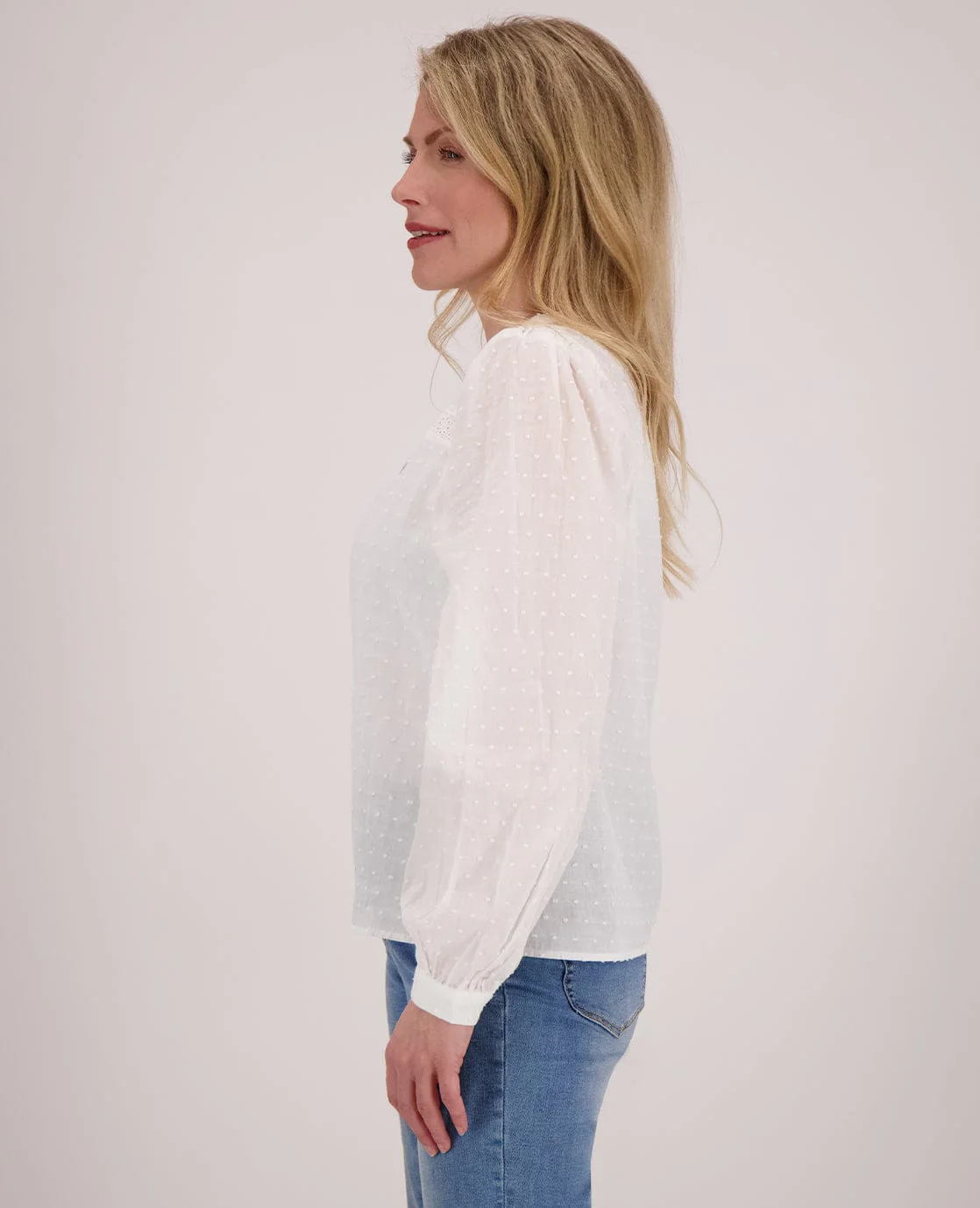 Top Faline | Off White - Image 5