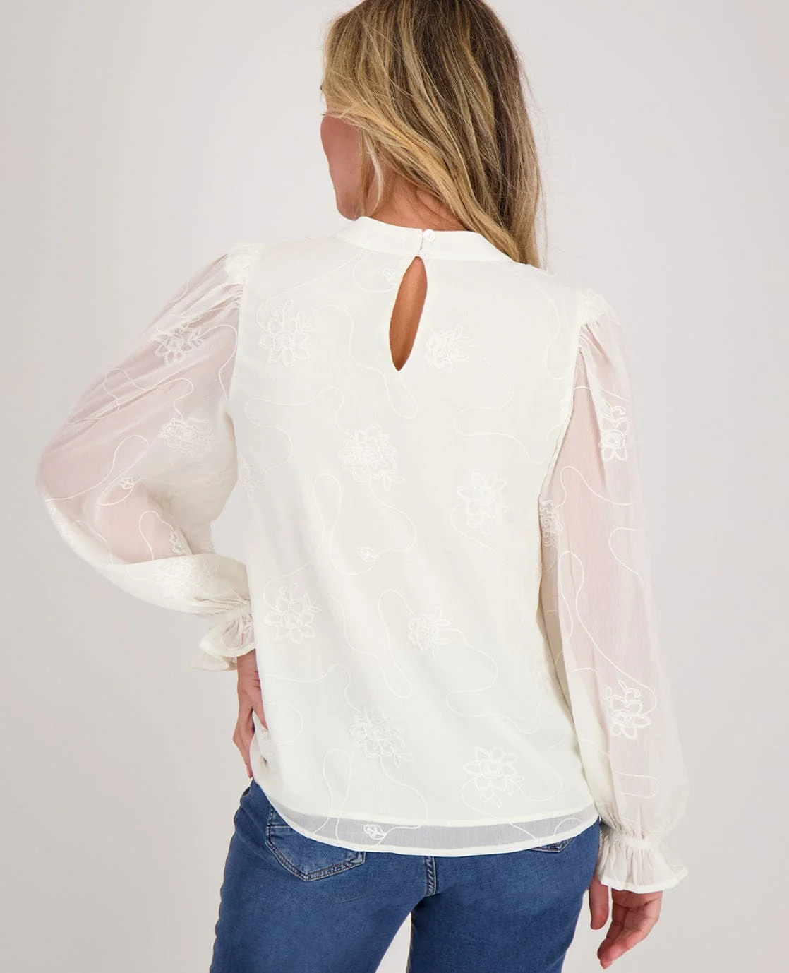 Top Flower | Pearl White - Image 5