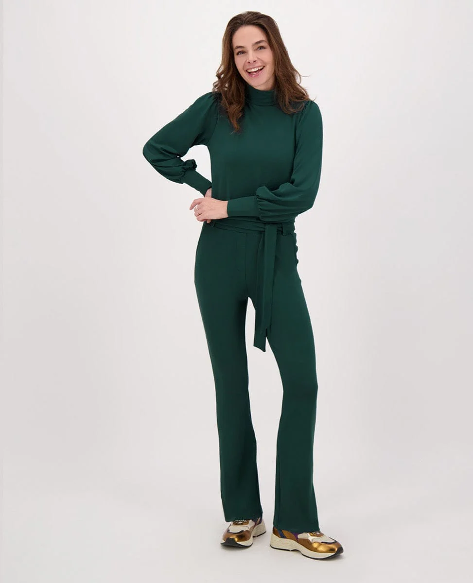 Top Joy Travel Brushed | Bottle Green - Image 6