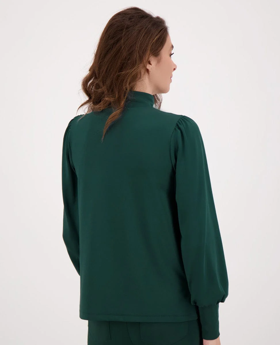 Top Joy Travel Brushed | Bottle Green - Image 9
