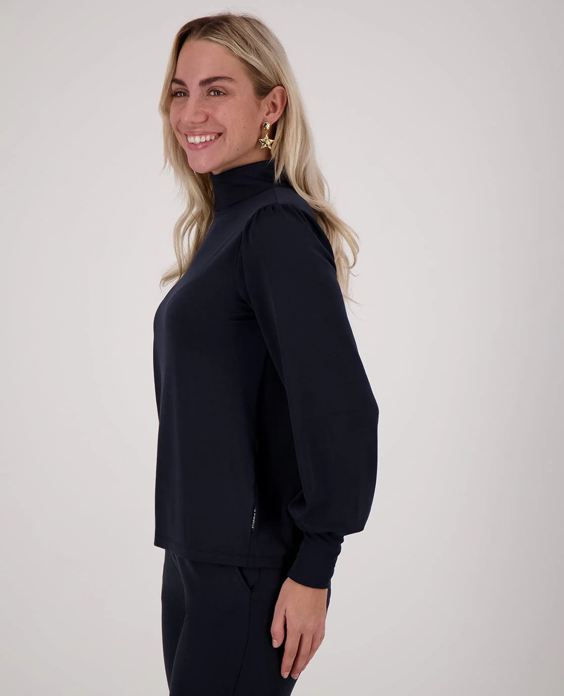 Top Joy Travel Brushed | Donkerblauw - Image 3