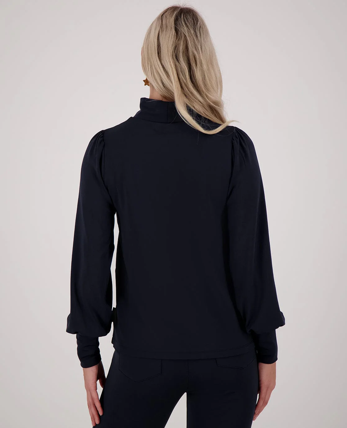 Top Joy Travel Brushed | Donkerblauw - Image 4