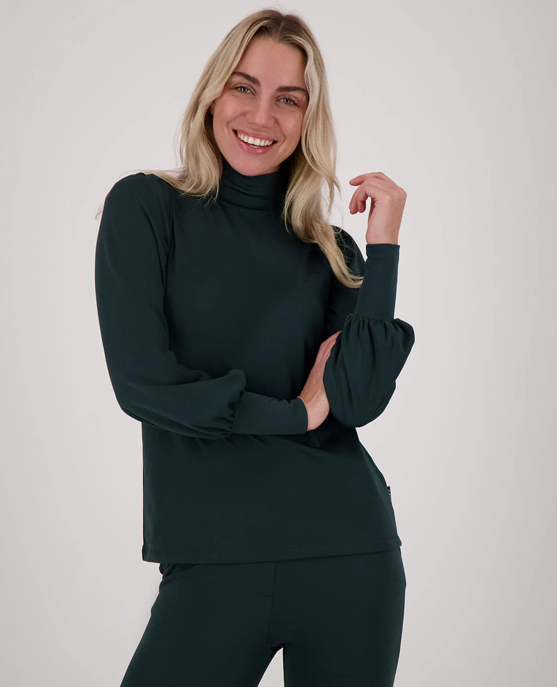 Top Joy Travel Brushed | Peacock Green - Image 2