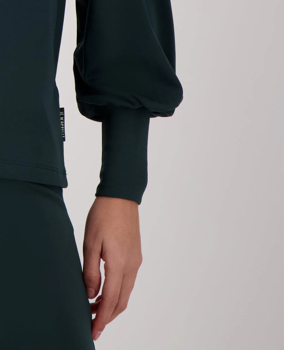 Top Joy Travel Brushed | Peacock Green - Image 5