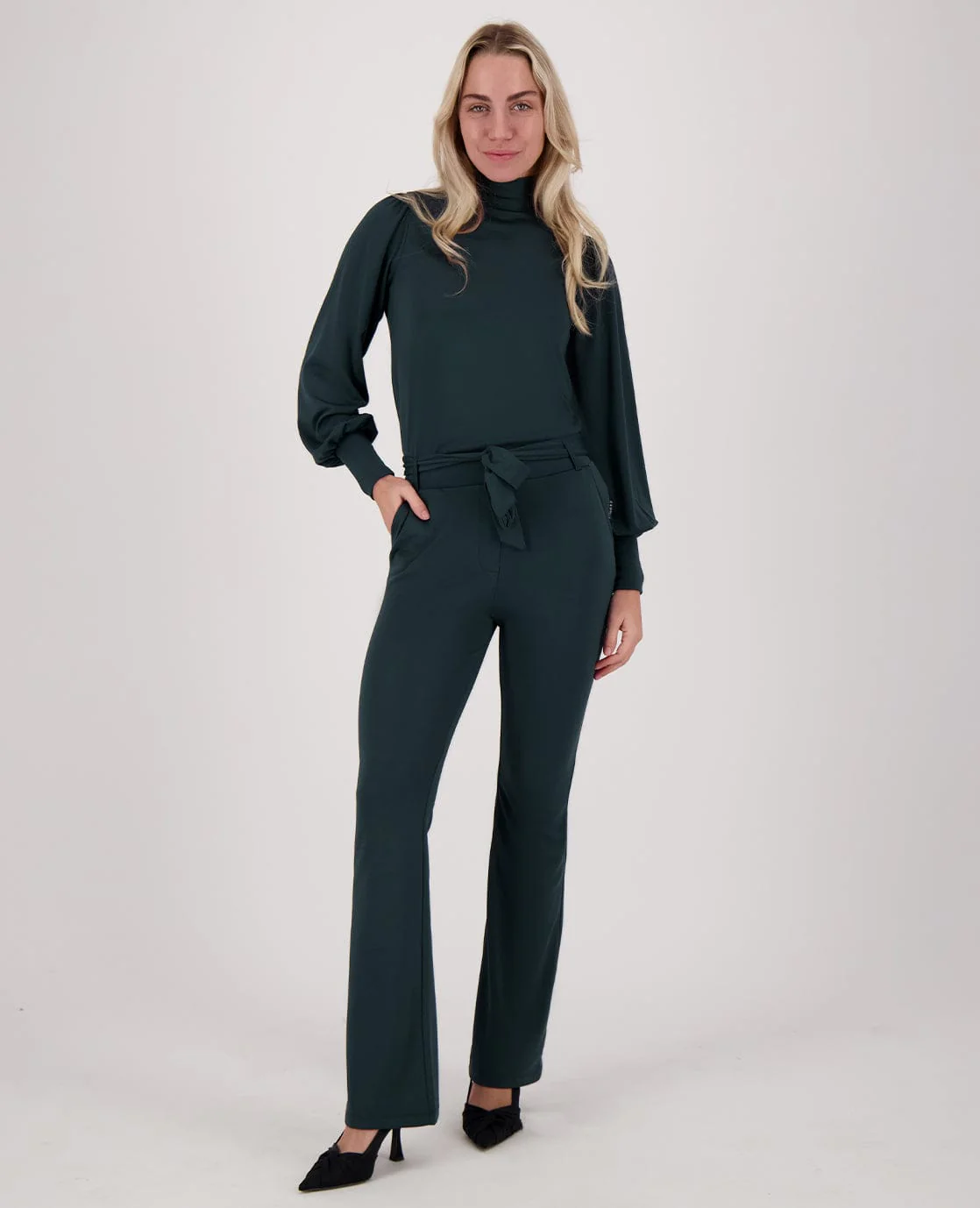 Top Joy Travel Brushed | Peacock Green - Image 7