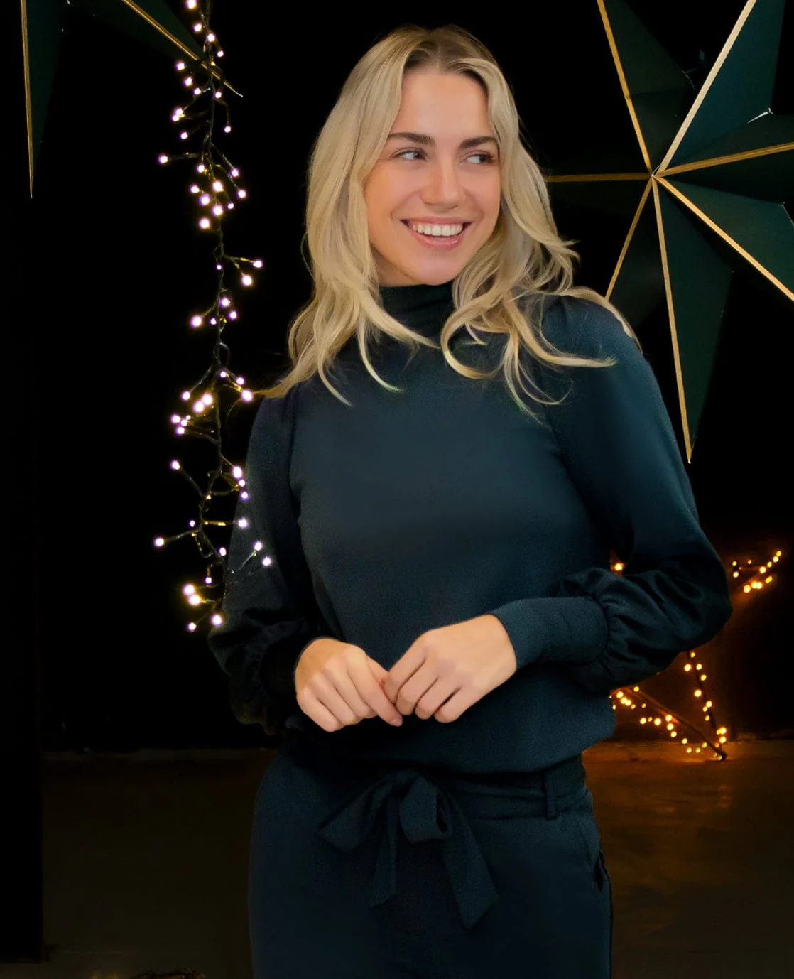 Top Joy Travel Brushed | Peacock Green - Image 8