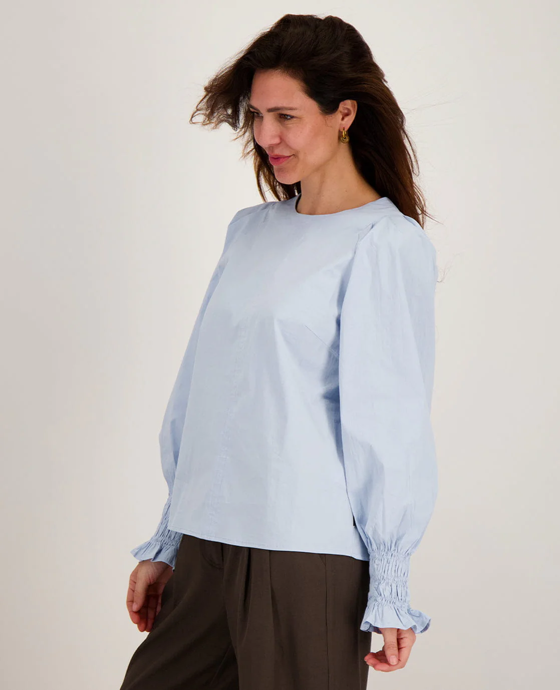 Top Lara | Soft Blue - Image 4