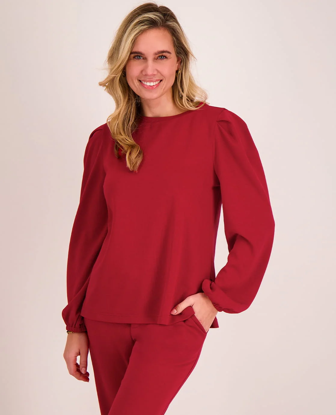 Top Lily | Red Melange - Image 3