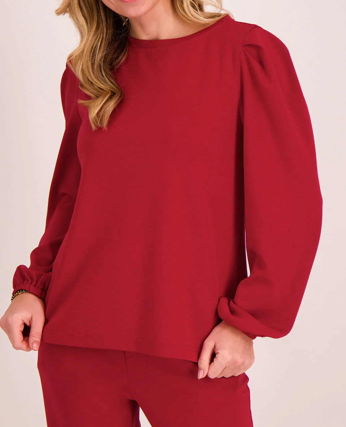 Top Lily | Red Melange - Image 4