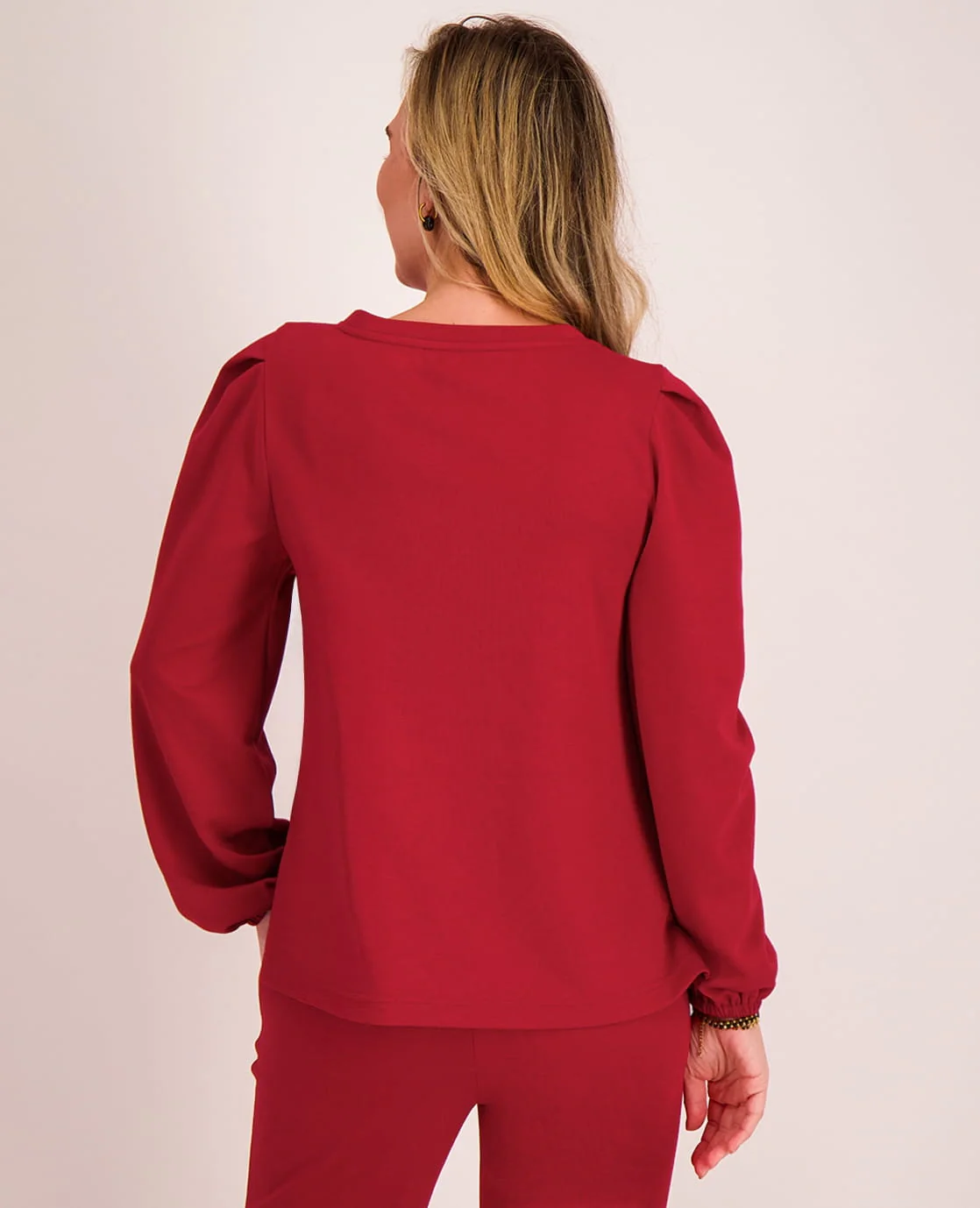 Top Lily | Red Melange - Image 6