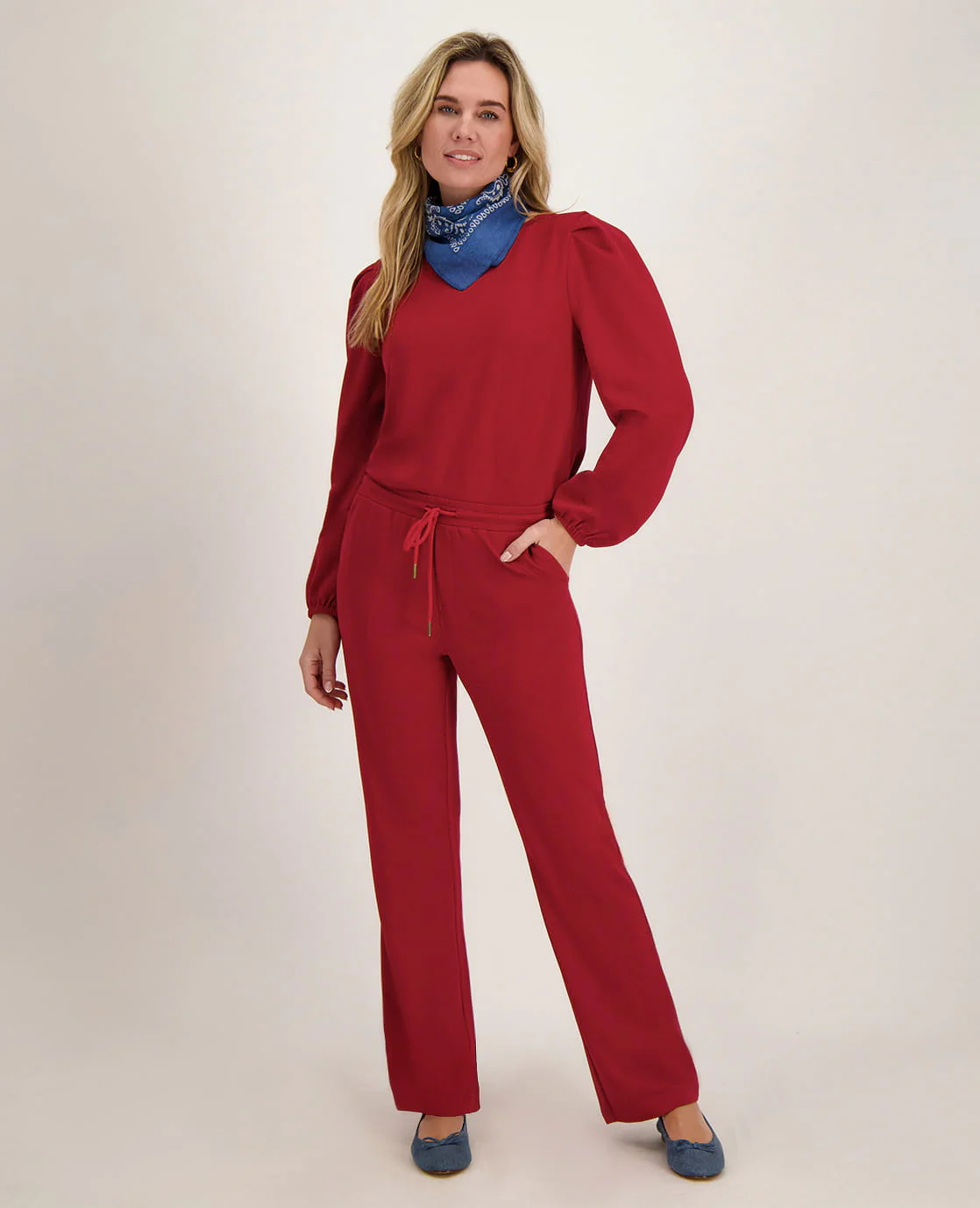 Top Lily | Red Melange - Image 7