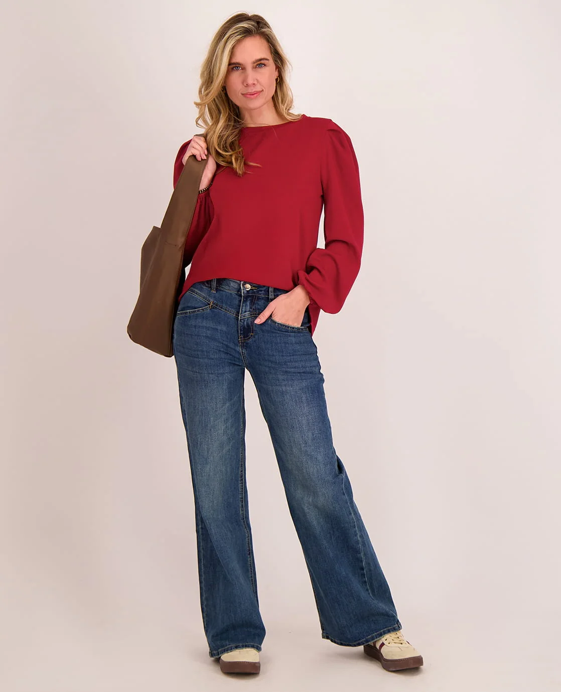 Top Lily | Red Melange - Image 8