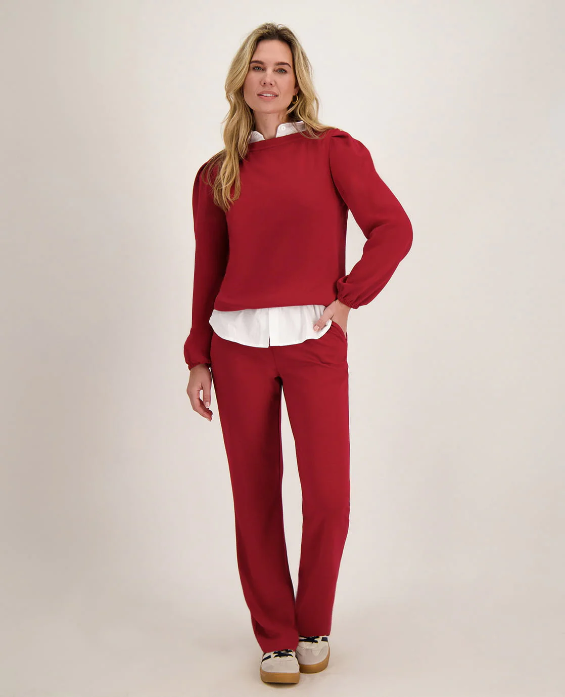 Top Lily | Red Melange - Image 9
