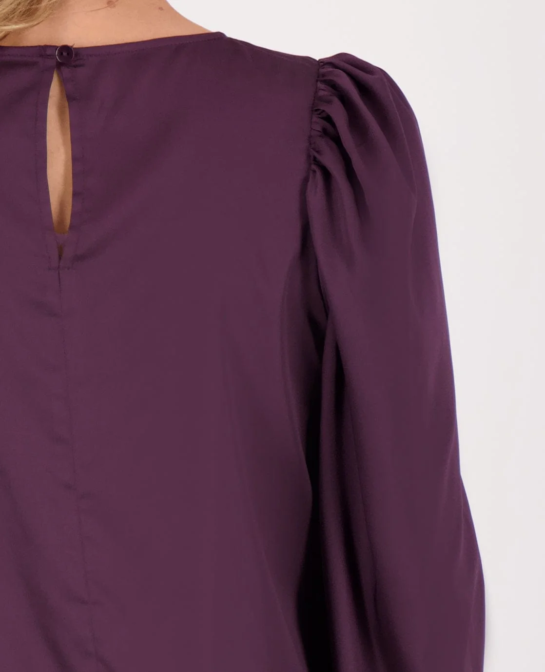 Top Madeleine Satin | Perfect Purple - Image 4