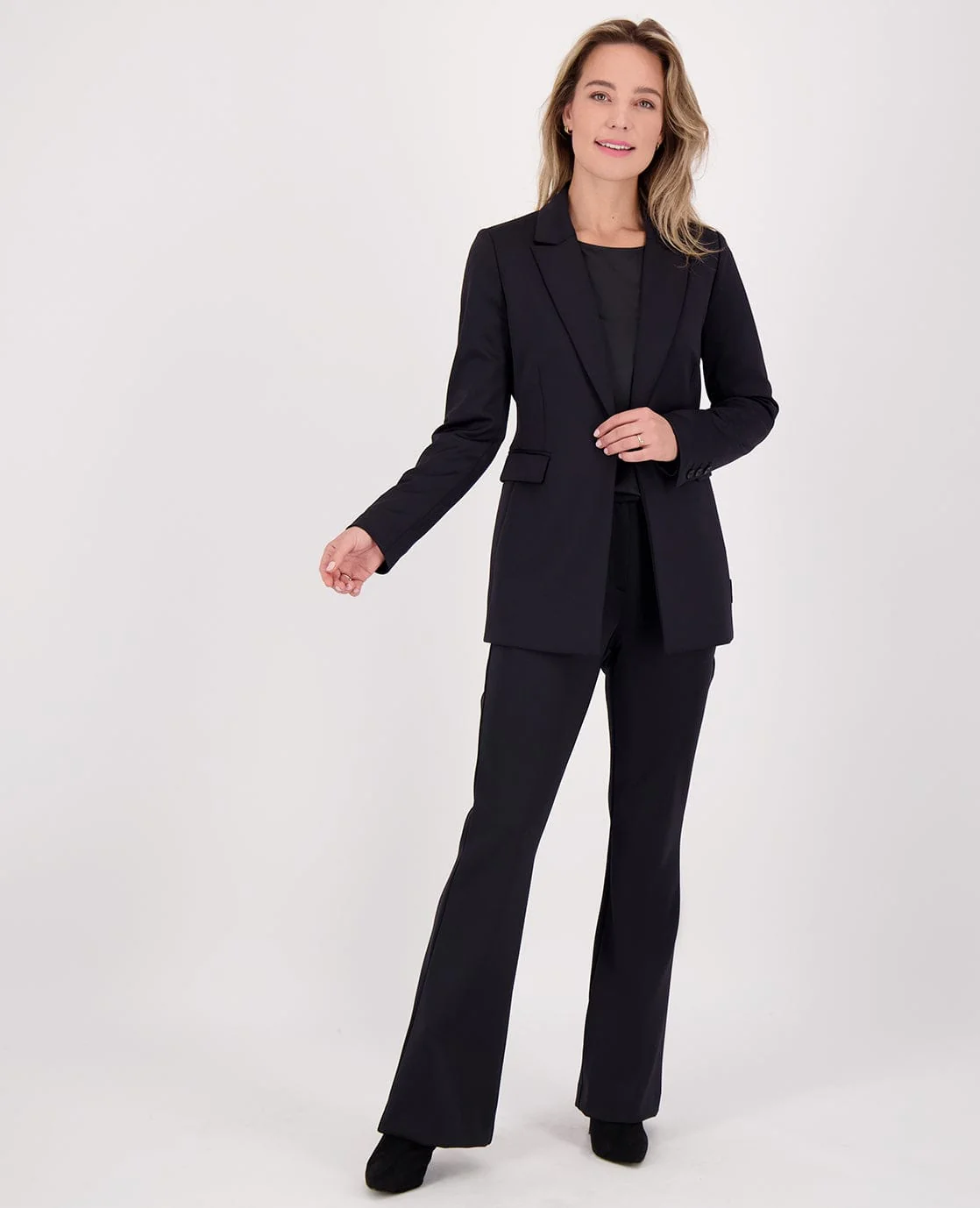 Top Madeleine Satin | Zwart - Image 7