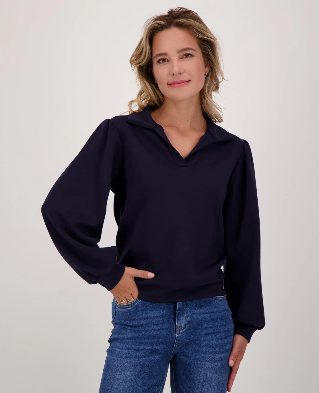 Top Mae | Donkerblauw - Image 2