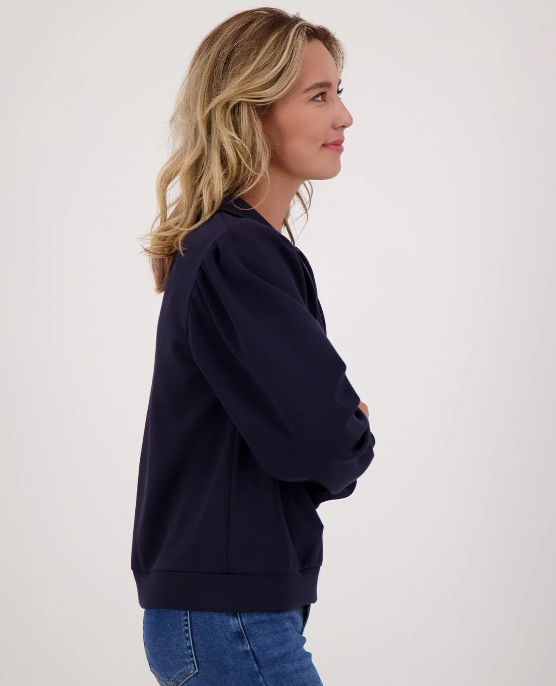 Top Mae | Donkerblauw - Image 3