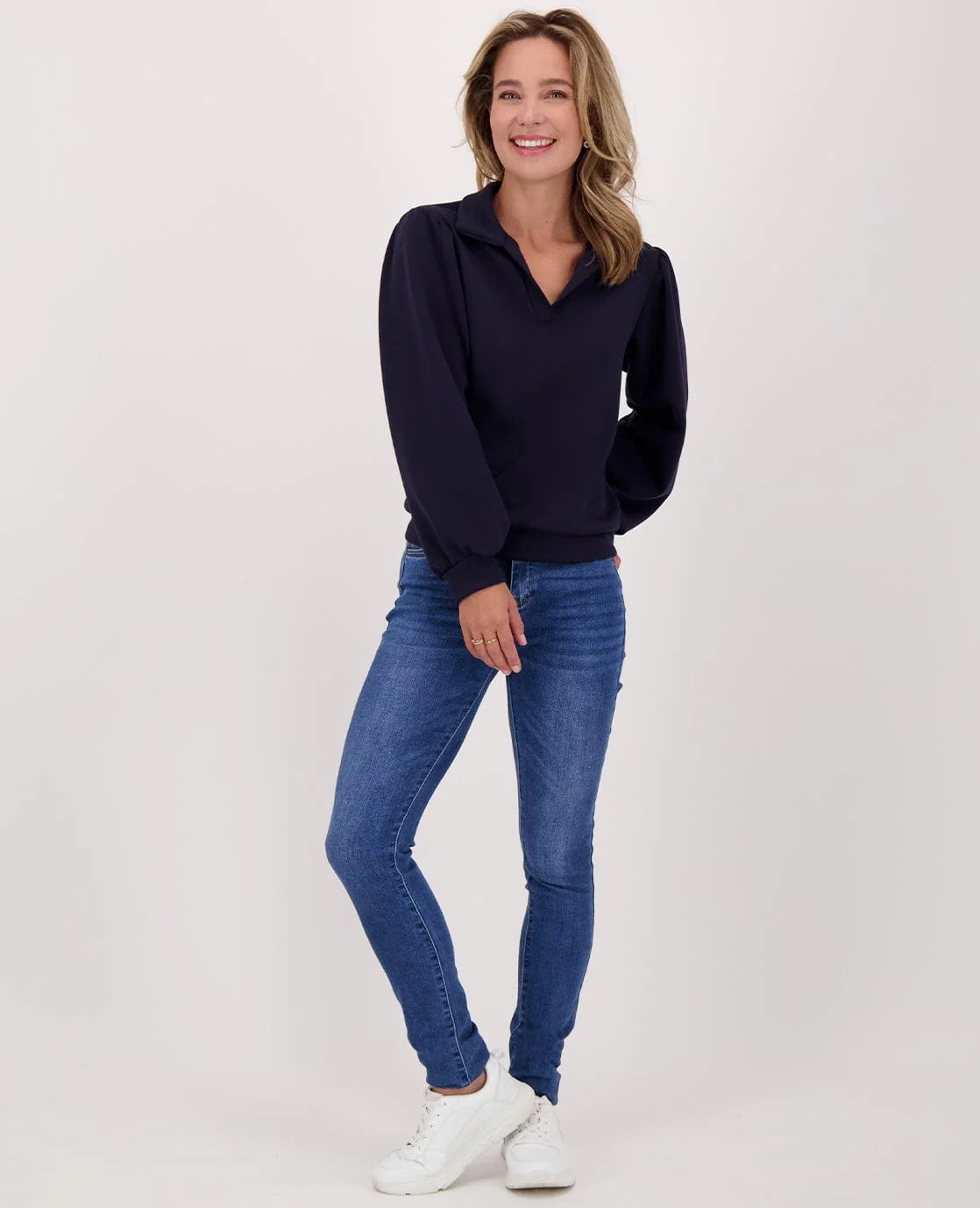 Top Mae | Donkerblauw - Image 5