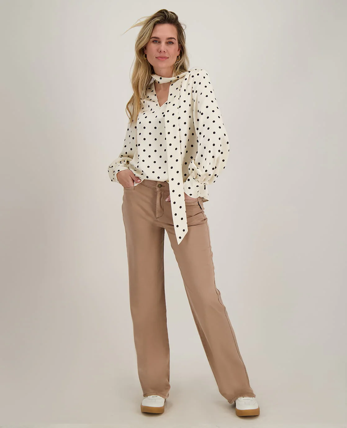 Top Milou | Porselein Wit / Zwart - Image 13