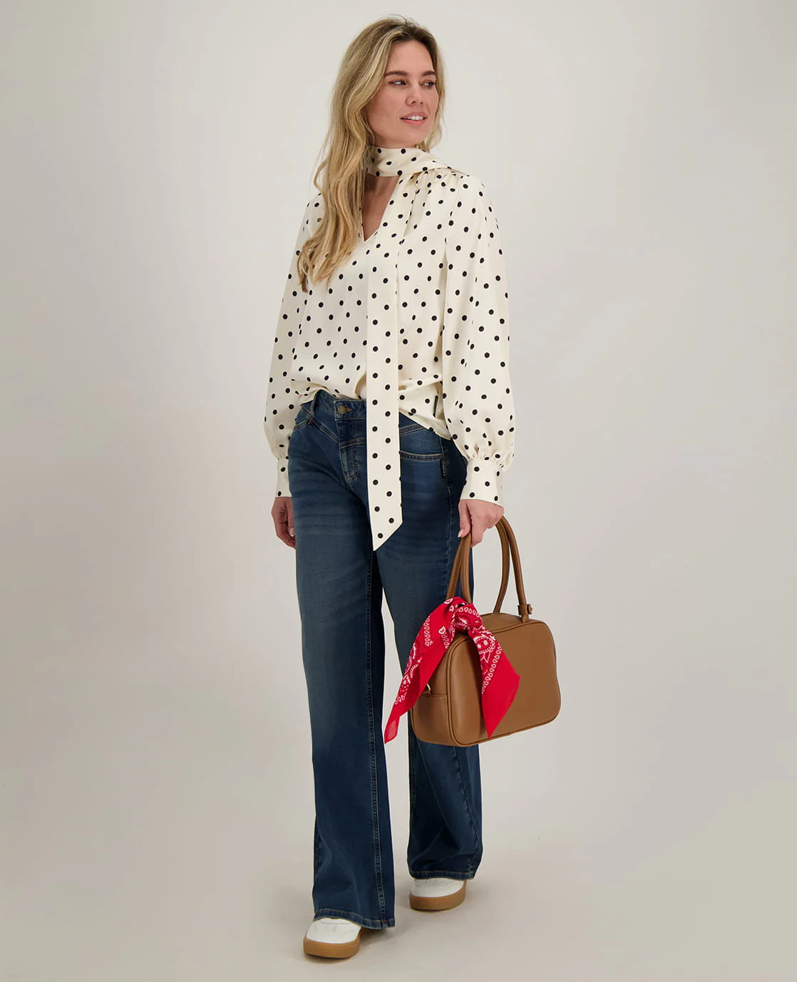 Top Milou | Porselein Wit / Zwart - Image 14