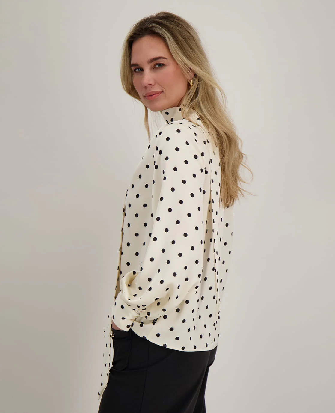 Top Milou | Porselein Wit / Zwart - Image 6