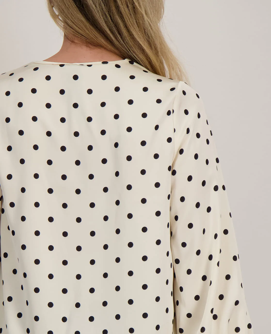 Top Milou | Porselein Wit / Zwart - Image 8