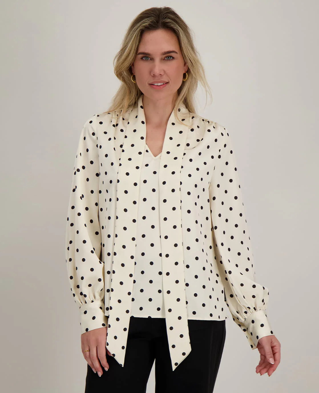 Top Milou | Porselein Wit / Zwart - Image 9