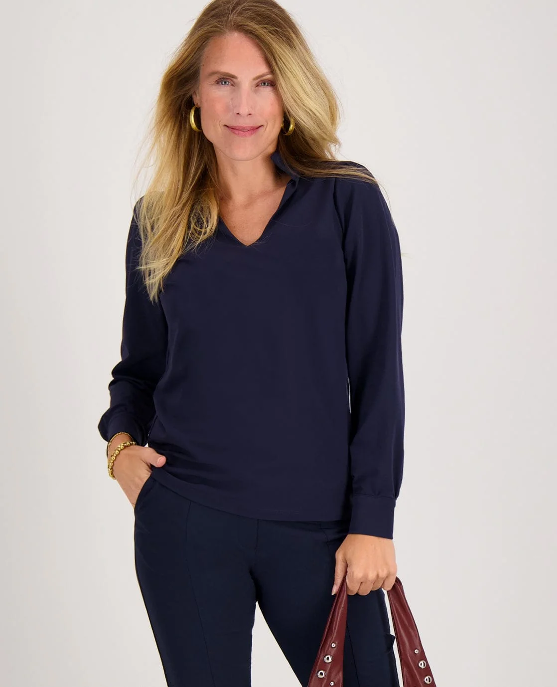 Top Nadine Travel | Donkerblauw