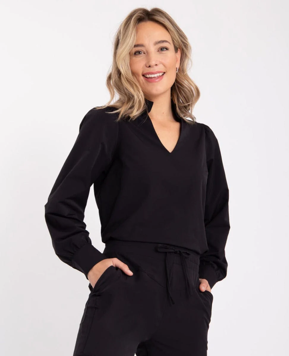 Top Nadine Travel | Zwart