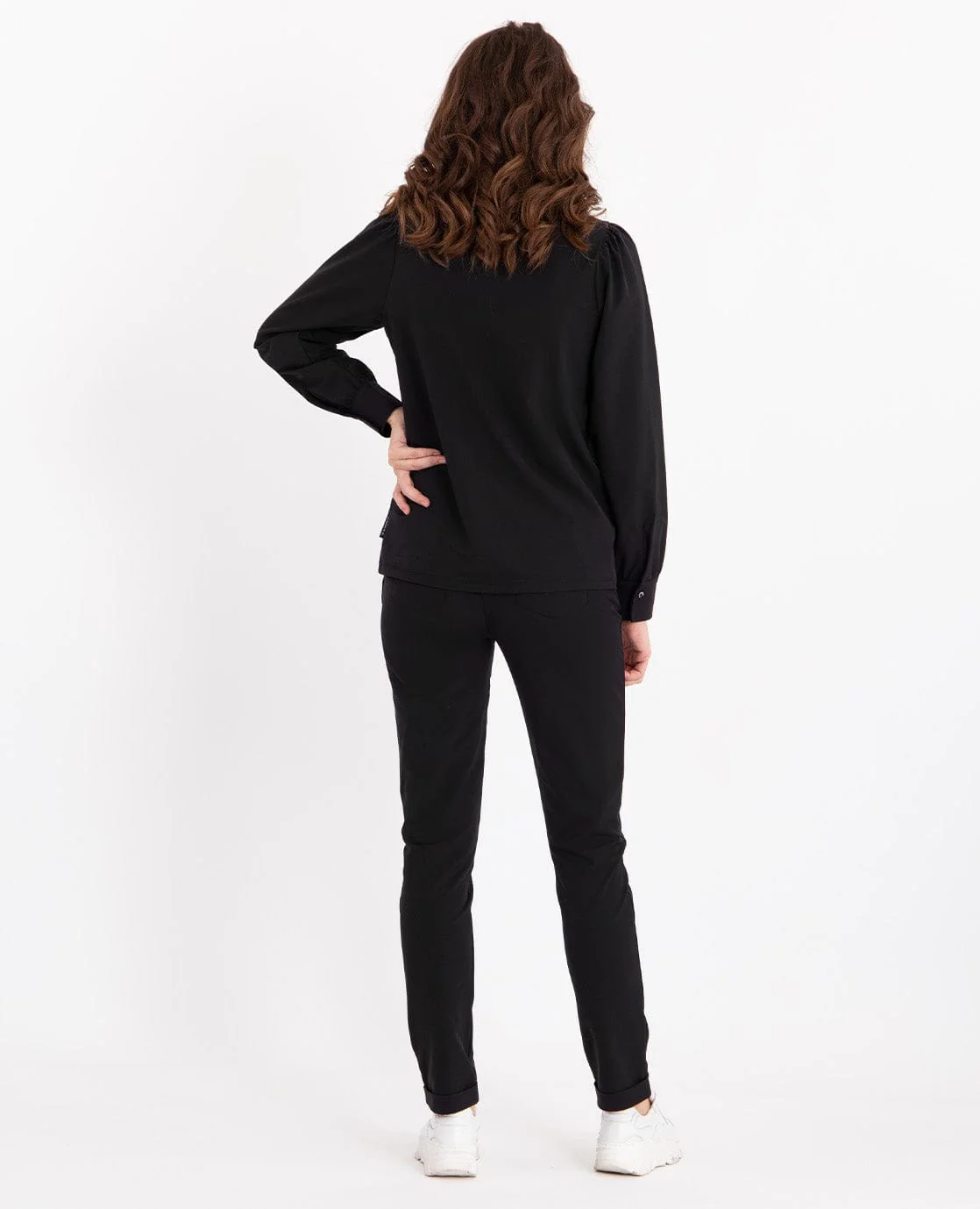 Top Nadine Travel | Zwart - Image 2