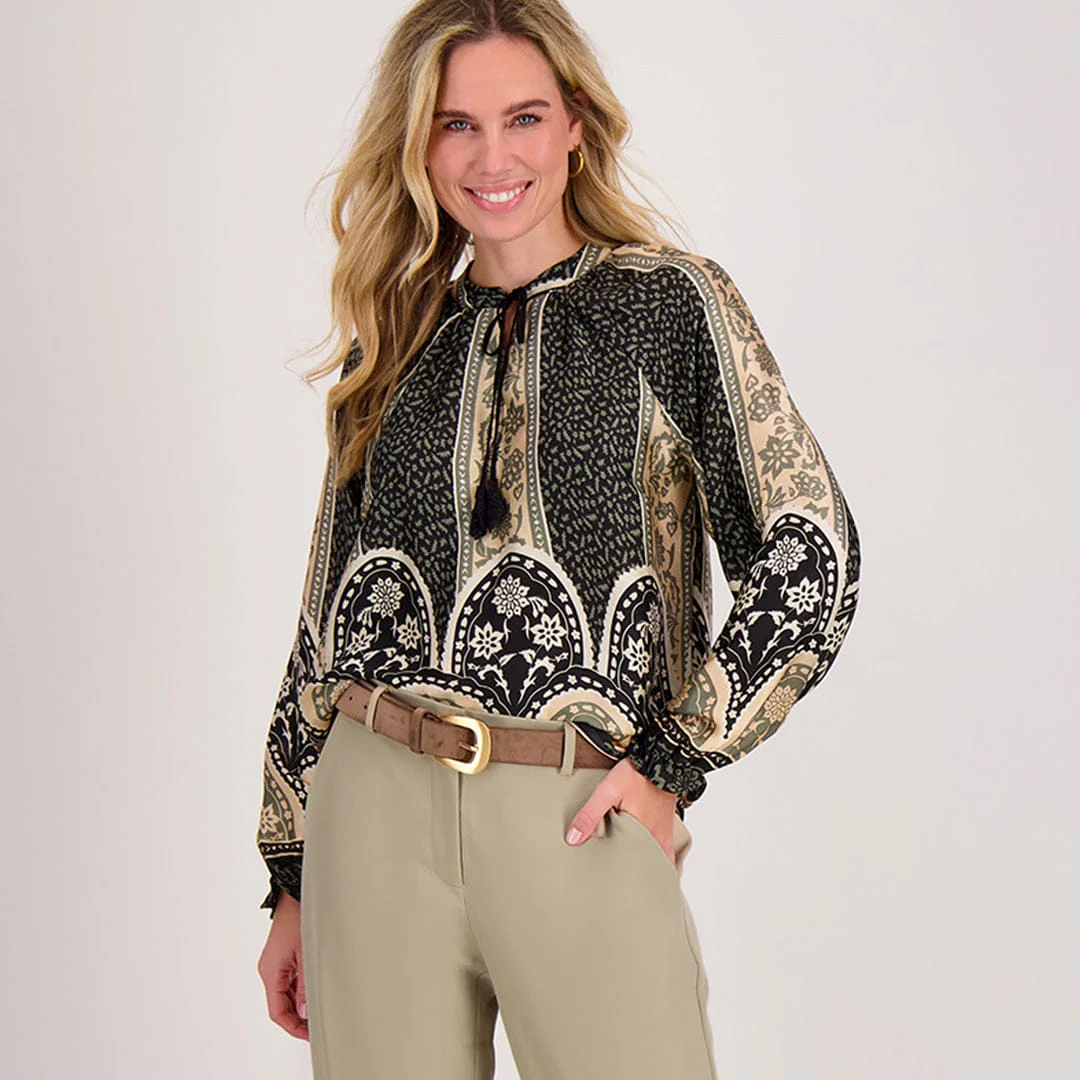 Top Raya | Multicolor / Zwart - Image 12