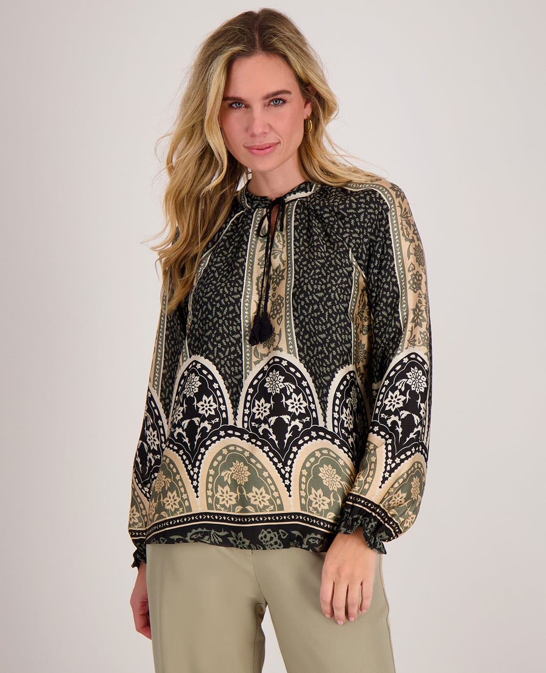Top Raya | Multicolor / Zwart - Image 3