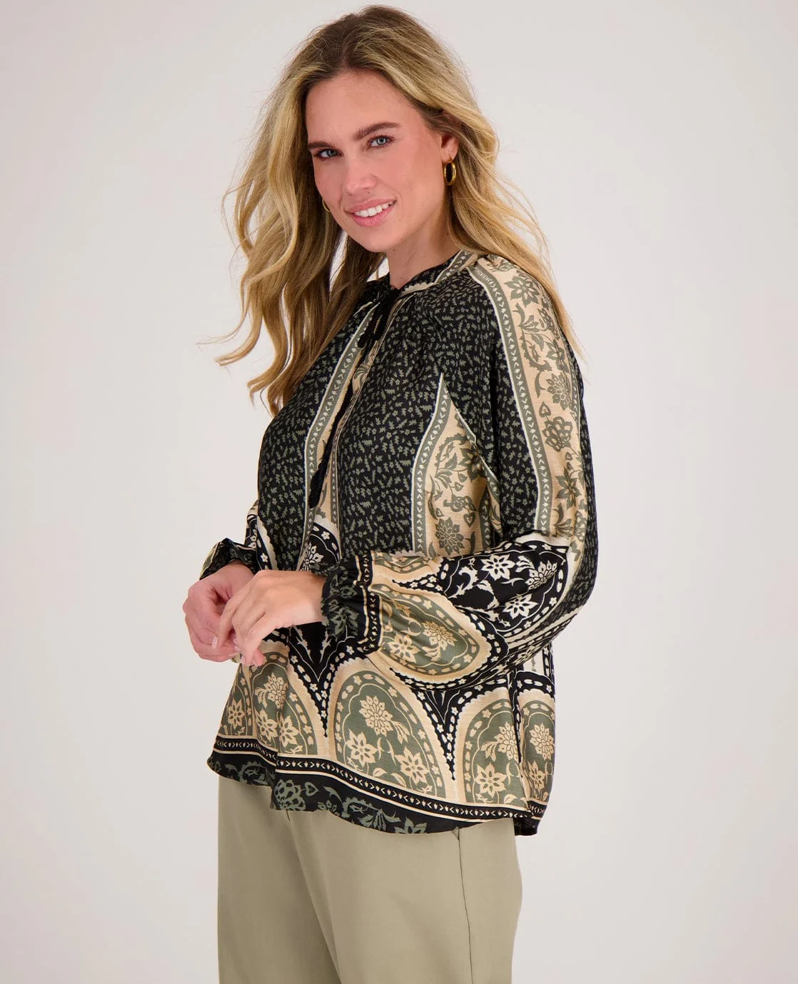 Top Raya | Multicolor / Zwart - Image 4