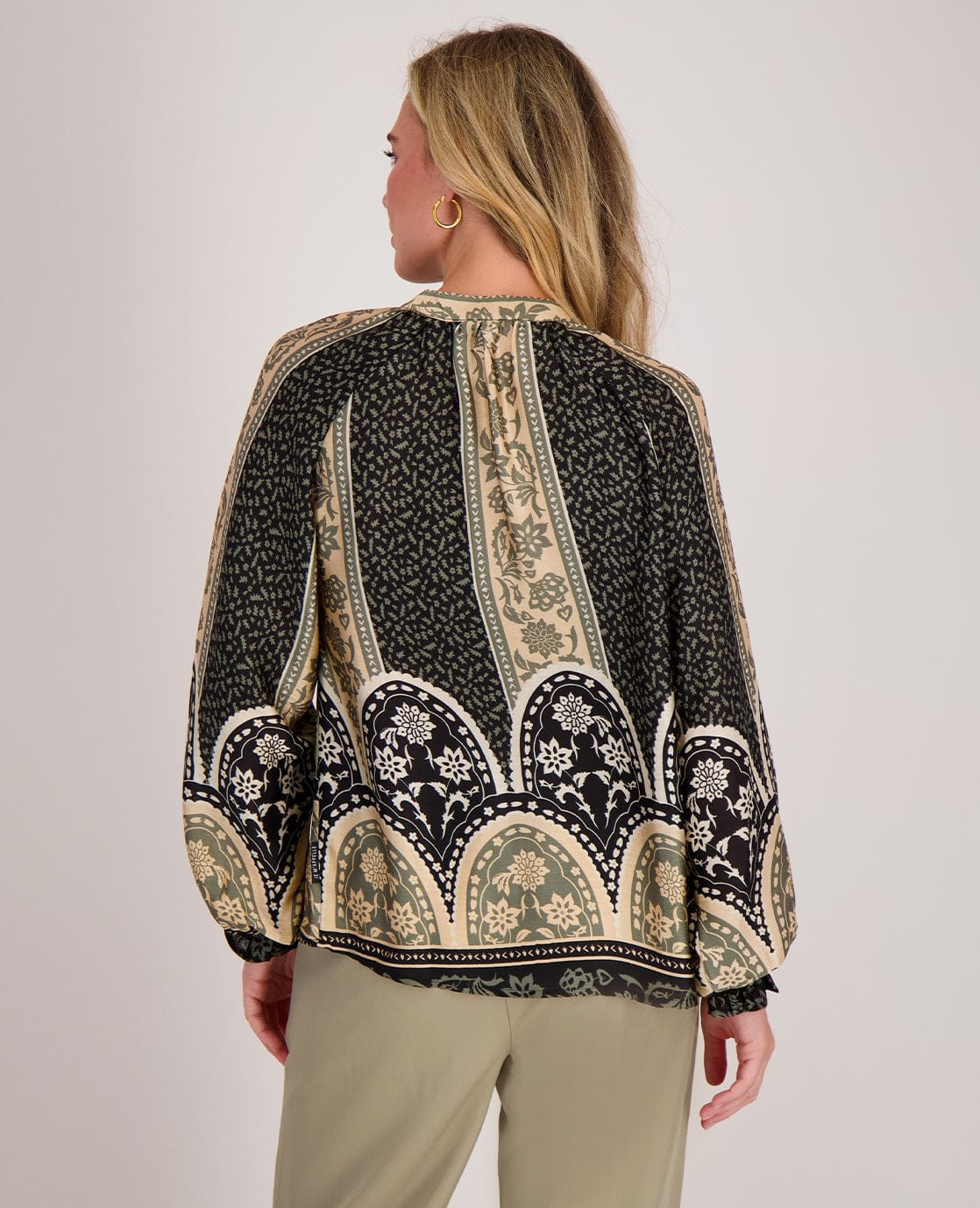 Top Raya | Multicolor / Zwart - Image 5
