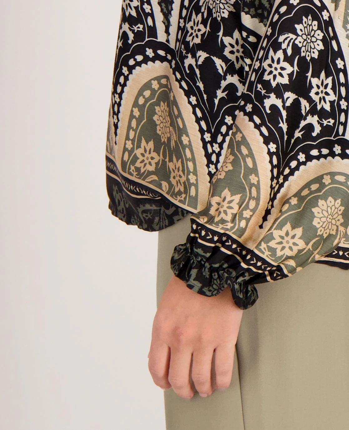 Top Raya | Multicolor / Zwart - Image 6