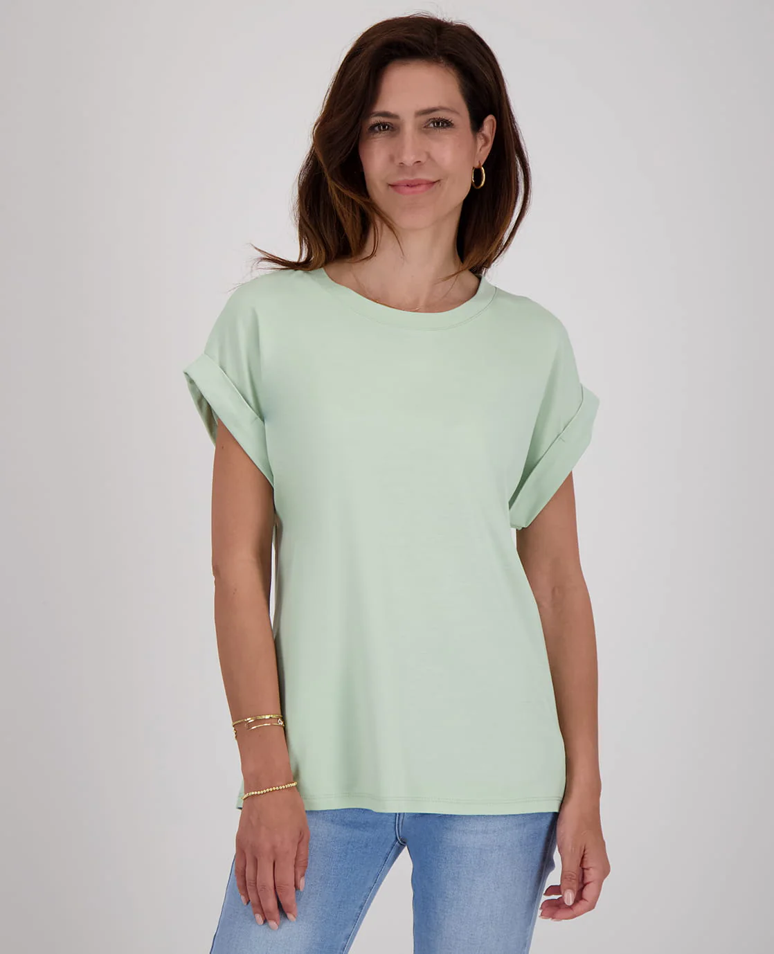 Top Romy | Light Sage Green - Image 3